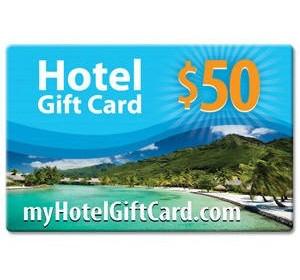 travel gift card