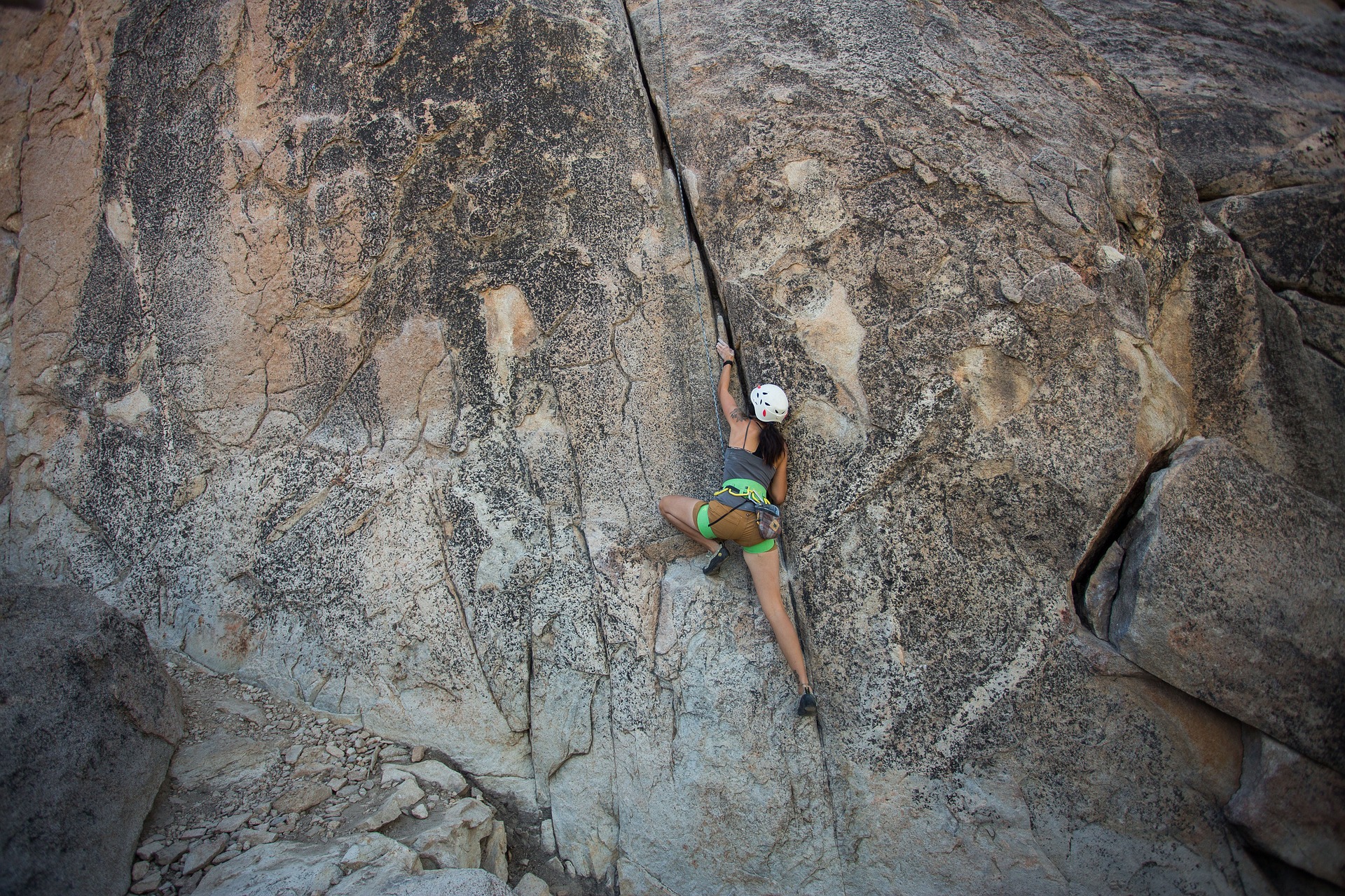 Rock climbing фото