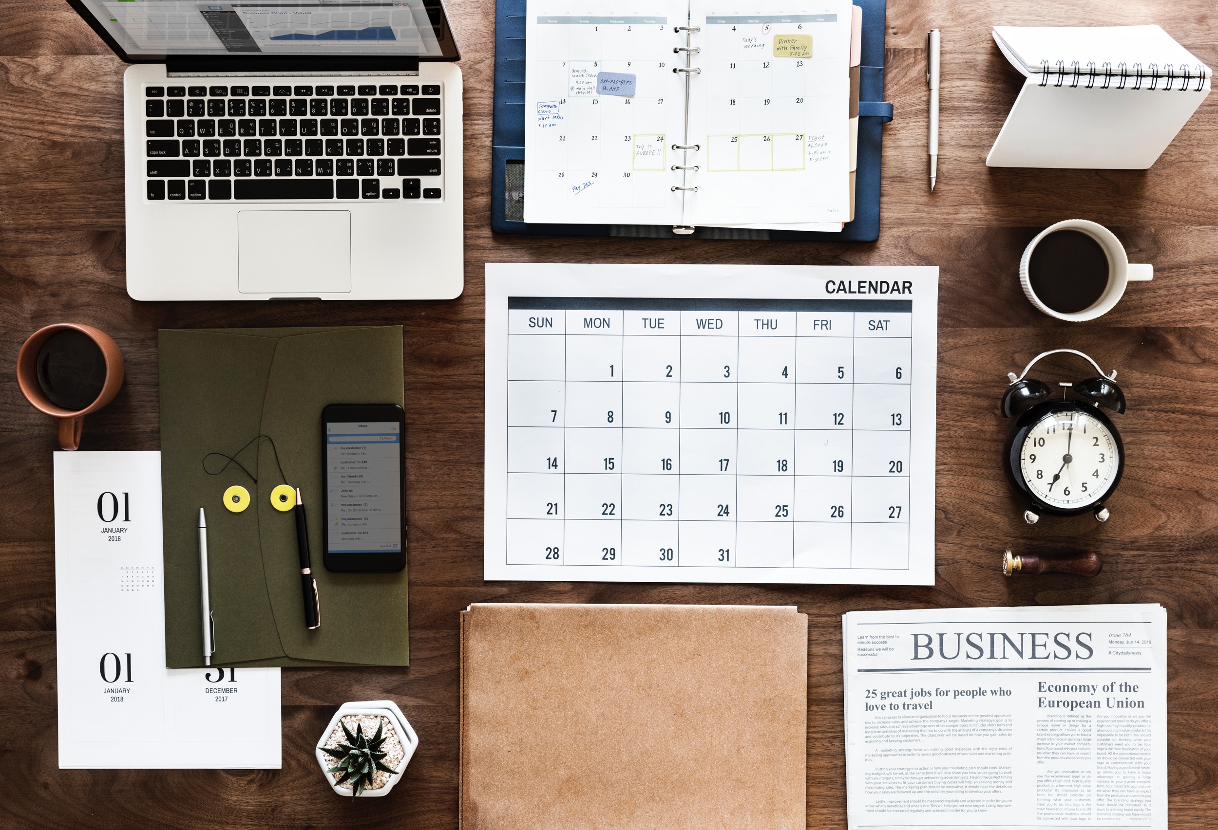How Organized Is Your Workspace? | Lifestyle | Converge