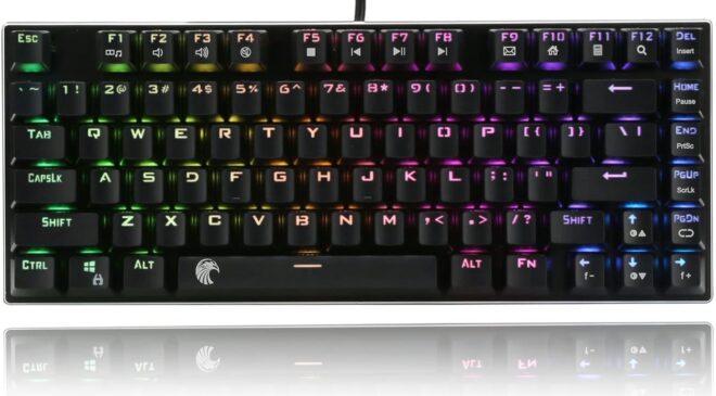 E-Element Z88 Mechanical Keyboard