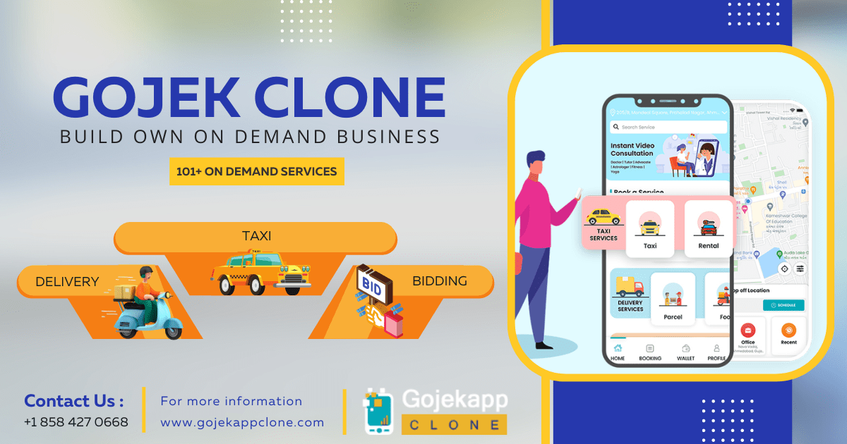 Gojek Clone App: Boost Your Business With 101+ Services - Converge