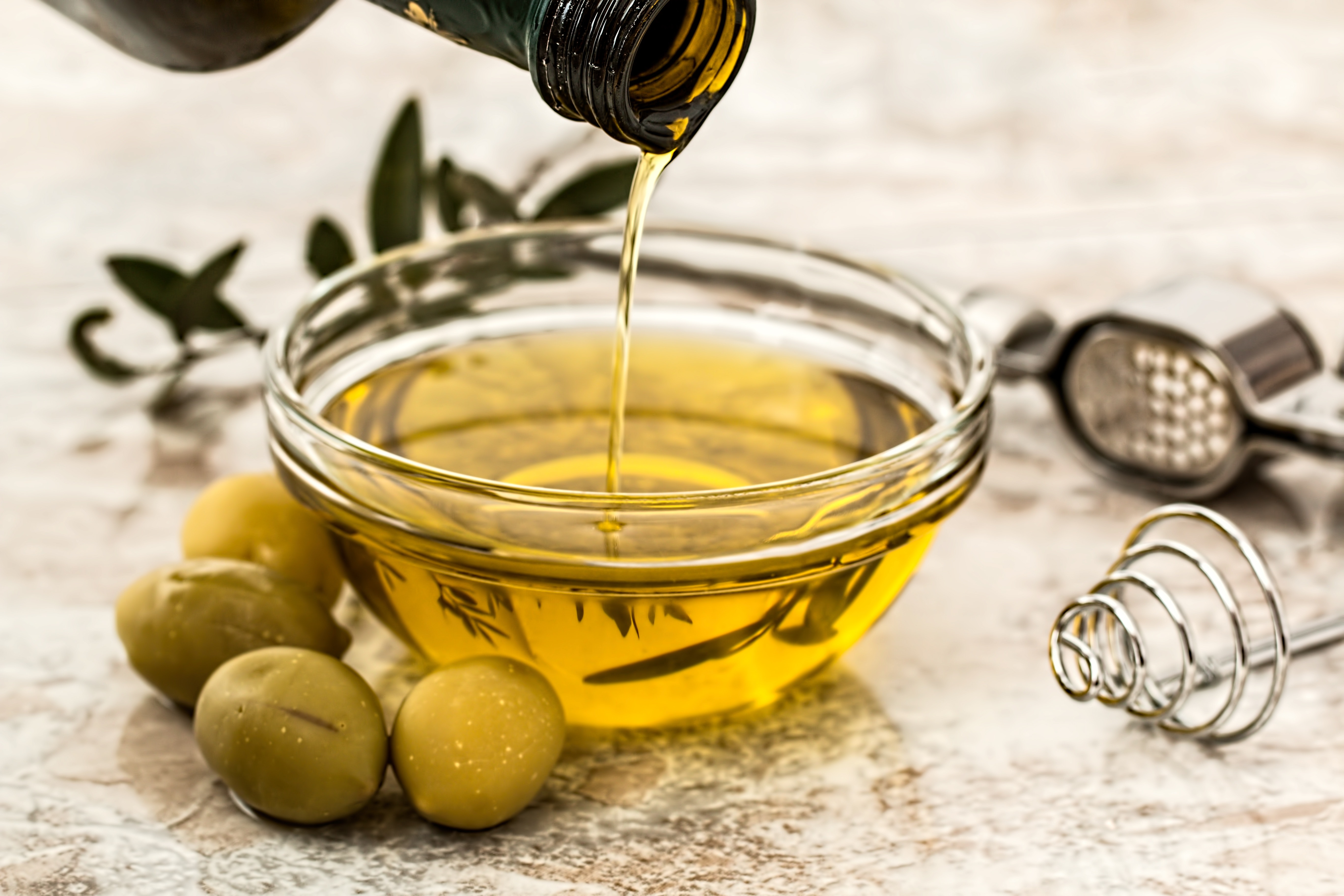 Olive oil- non seed oil